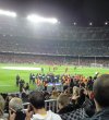 Nou Camp - 25 min.před zápasem